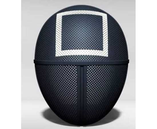 Squid Game Mask Cosplay Face Mask Square