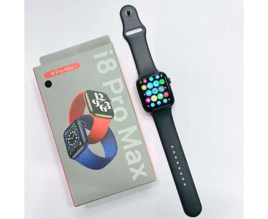 I8 Pro Max Rectangular Shape Bluetooth Smart Watch