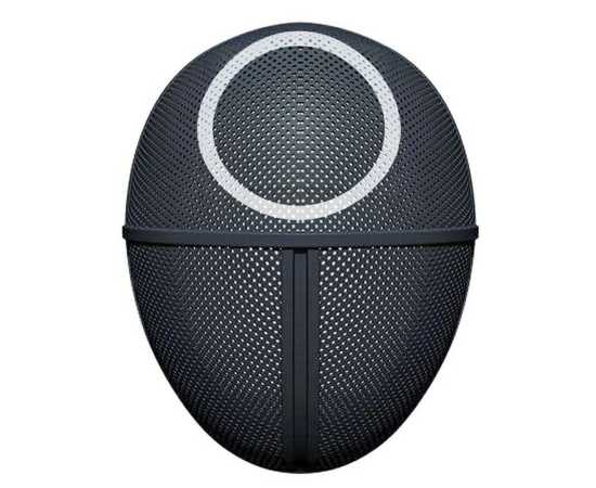 Squid Game Mask Cosplay Face Mask Circle