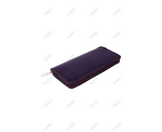 MSS Geniune Leather Key Purse - Dark Brown MSS Geniune Leather Key Purse - Dark Brown