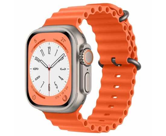S8 Ultra Max Bluetooth Smart Watch price in Pakistan (Orange)