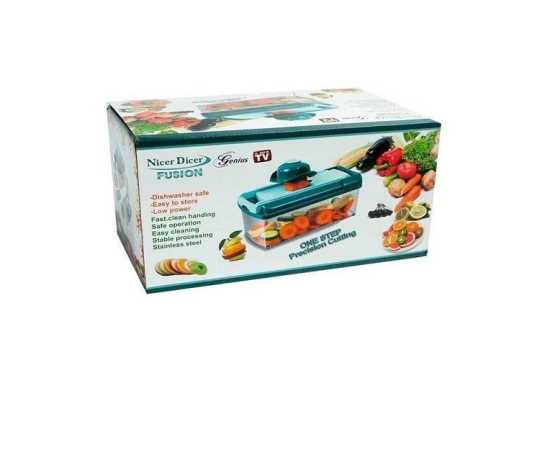 Fusion Genius Vegetable Grater Peeler & Slicer Set