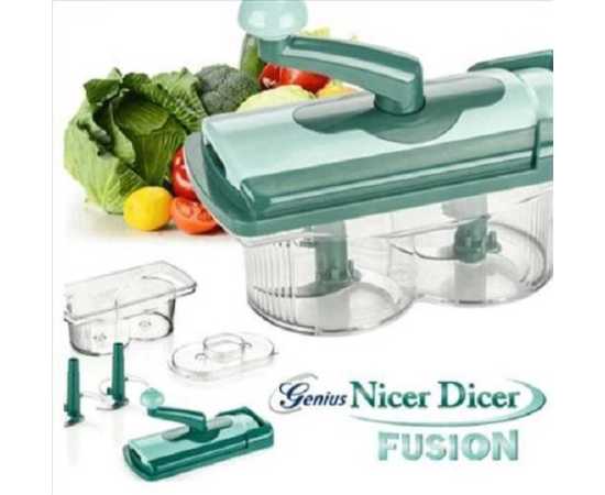Fusion Genius Vegetable Grater Peeler & Slicer Set