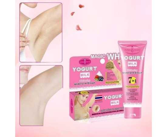 Aichun Beauty Magic White Yogurt Milk Underarm Cream