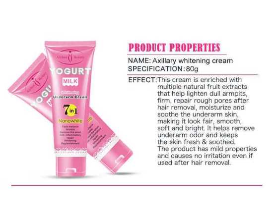 Aichun Beauty Magic White Yogurt Milk Underarm CreamAichun Beauty Magic White Yogurt Milk Underarm Cream