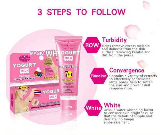 Aichun Beauty Magic White Yogurt Milk Underarm Cream