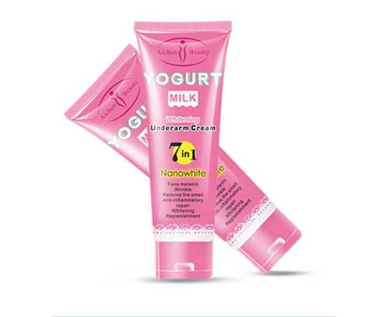 Aichun Beauty Magic White Yogurt Milk Underarm Cream
