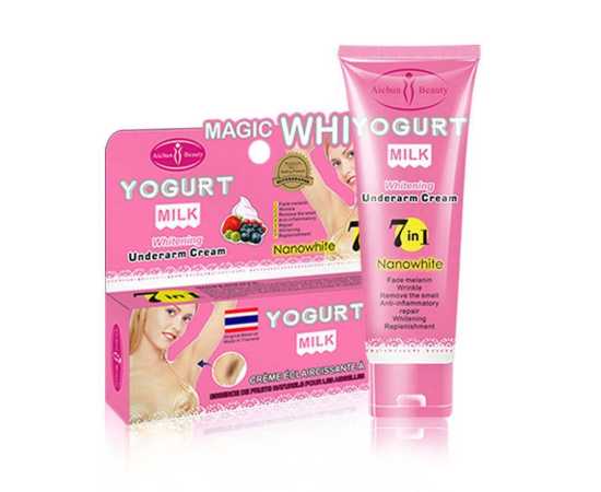 Aichun Beauty Magic White Yogurt Milk Underarm Cream