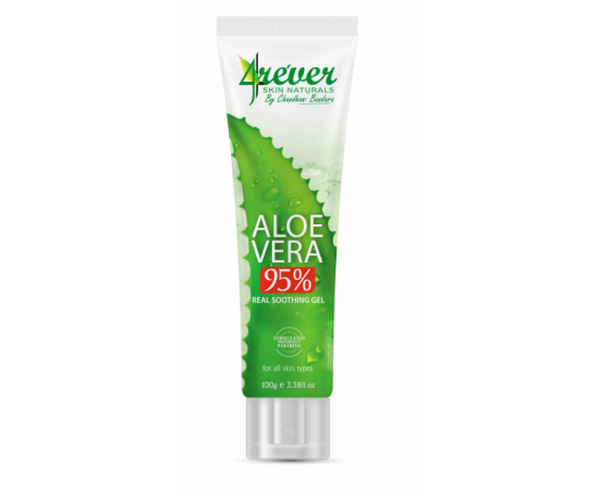 Aloe Vera 95% Real Soothing Gel - 100g
