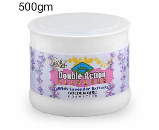 Golden Girl Double Action Cleanser with Lavender Extracts - 500gm