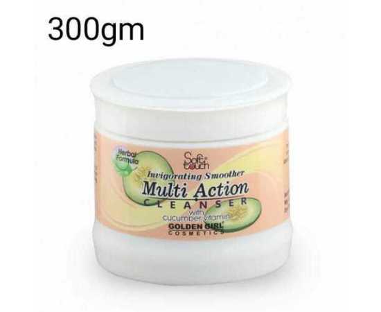 Golden Girl Multi-Action Cleanser With Cucumber Vitamin - 300g