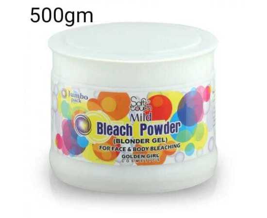 Golden Girl Bleach Powder For Face & Body Bleaching - 500Gram