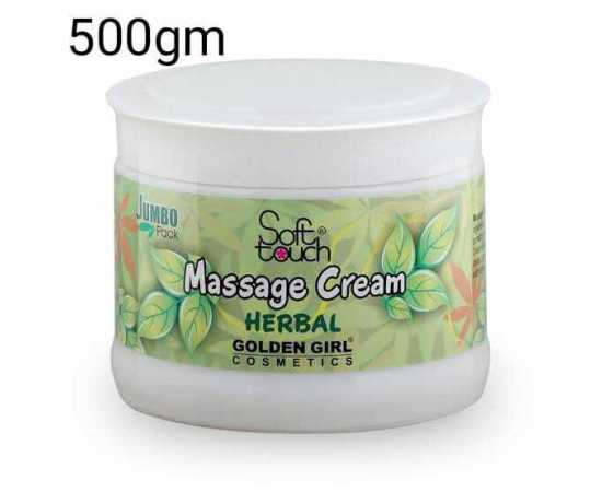 Golden Girl Massage Cream Herbal - 500gm