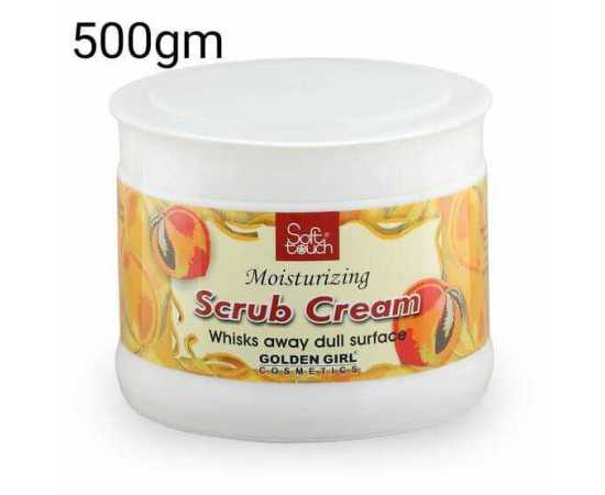 Golden Girl Scrub Cream Whisks Away Dull Surface - 500gm