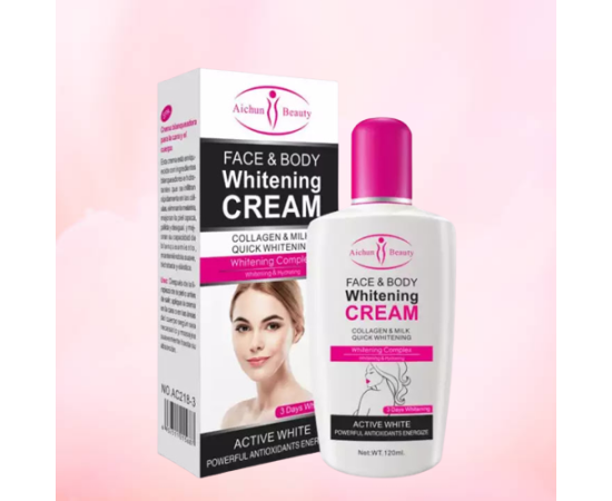 Aichun Beauty Face & Body Whitenning Cream - 120ml