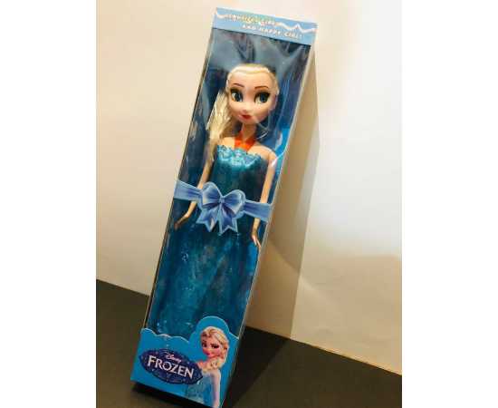 Frozen Rubber Bendable Body Doll For Girls - 1Pack