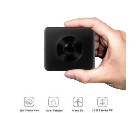 Xiaomi Mijia Mi Sphere 360 Degree Camera Panoramic View Dual-Lens (Panorama Action Camera)