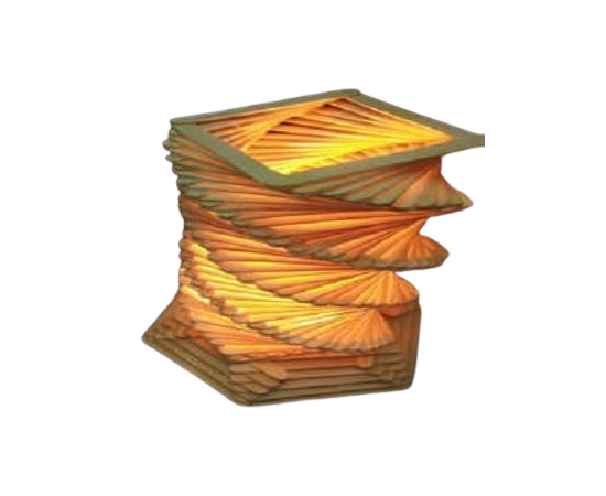 Ice Cream Stick Lamp Decoration Peace