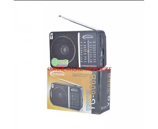 Yuegan Portable 4 Band High Sensitivity Radio