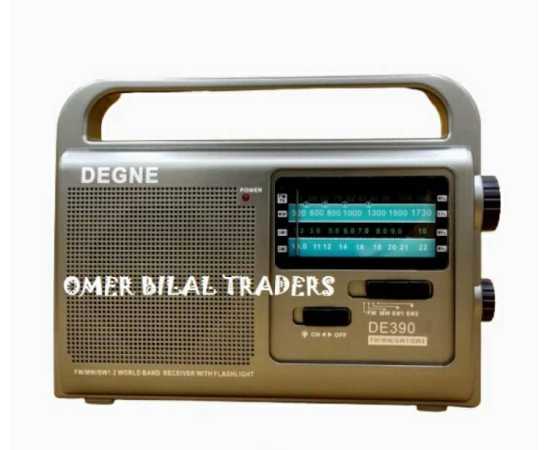 Degne De390a Portable 4 Bands Radio