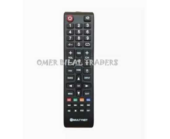 Samsung Smart Led, Tv Remote - Black