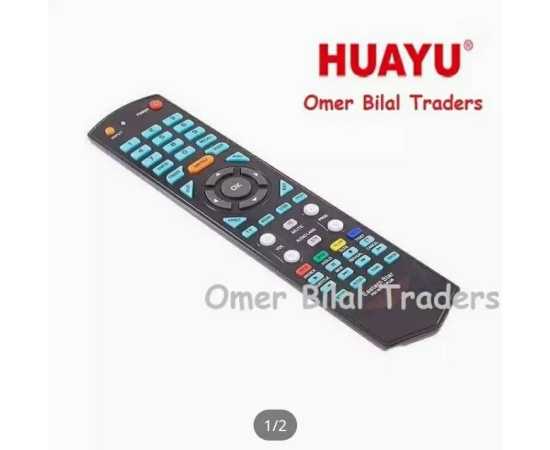 Ecostar Huayu Remote For Lcd & Led, Tv