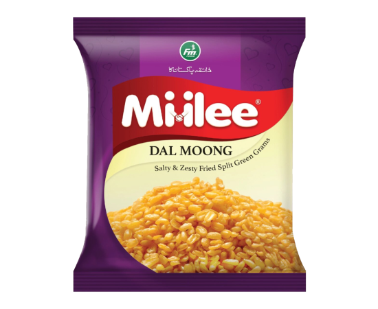 Miilee Daal Mong Premium Pack - 110Gm Miilee Daal Mong Premium Pack - 110Gm