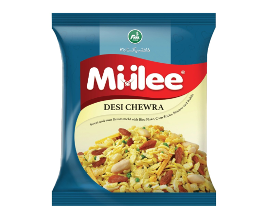 Miilee Delicious Desi Chewra Premium Pack - 130Gm