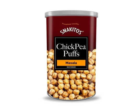 Snakitos Chickpea Masala - 50Gm