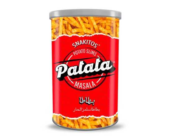 Snakitos Patata Masala - 40Gm