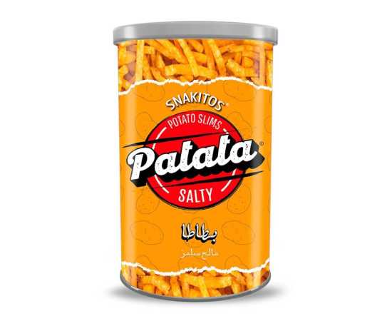 Snakitos Patata Salty - 40Gm