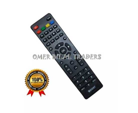 Orient Led, Tv Advance Universal Remote Control