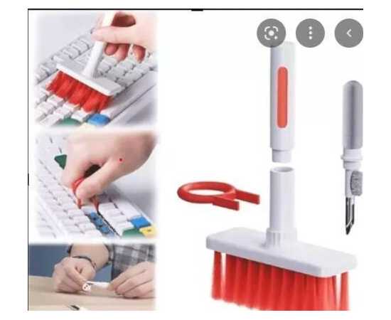 Multi-Function 5 In 1 Keyboard Cleaning Brush Kit