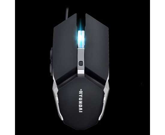 Hyundai Hy310 Wired 6 Button Optical Mouse With Rainbow BacklightHyundai Hy310 Wired 6 Button Optical Mouse With Rainbow Backlight