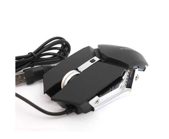 Hyundai Hy310 Wired 6 Button Optical Mouse With Rainbow Backlight