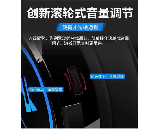 Built-In over Ear G60 Gaming Headphones Ambient Noise Isolation