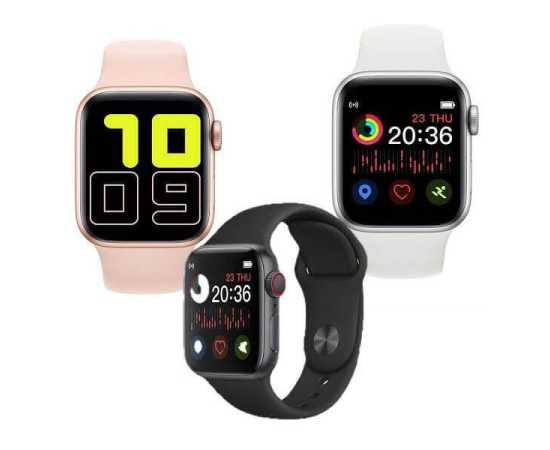 T500 Smart Watch Series Black 1 PieceT500 Smart Watch Series Black 1 Piece