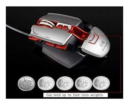 Eipln E72 Mechanical Racing Game 6d Lighting Macro Definition Of Mouse