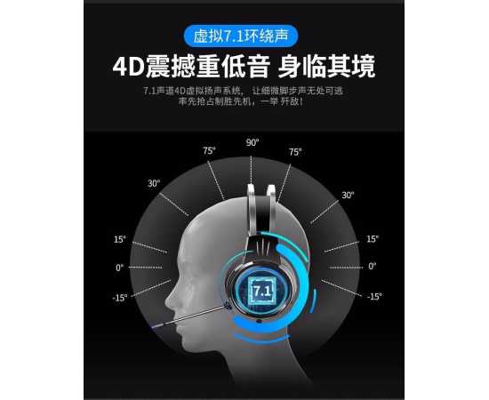 Built-In over Ear G60 Gaming Headphones Ambient Noise Isolation