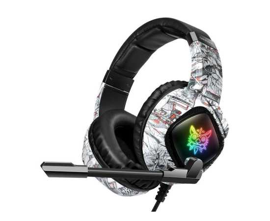 Onikuma K19 Professional Gaming Headset with Enticing RGB Lights