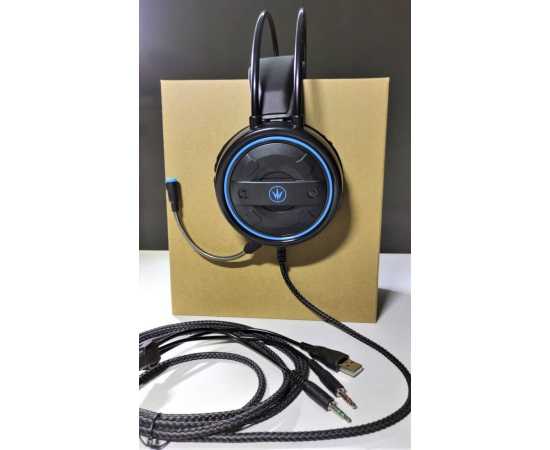 Built-In over Ear G60 Gaming Headphones Ambient Noise Isolation