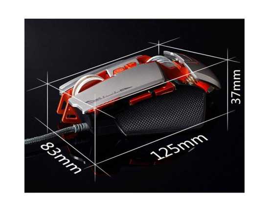 Racing Game 6d Lighting Macro gaming mouse