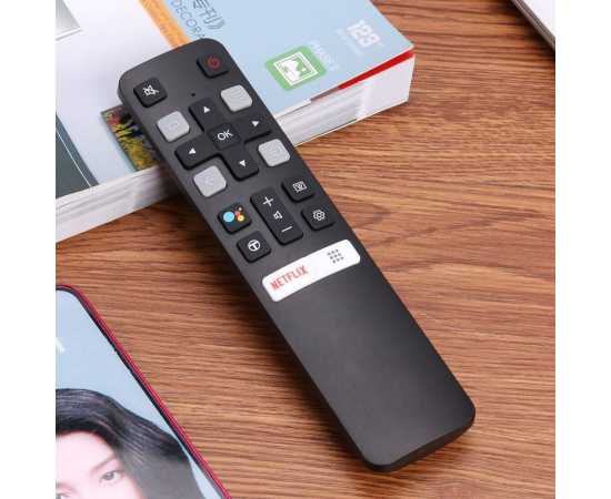 TCL Smart LED TV Remote Control Without Voice Command With Netflex Button (Mini)