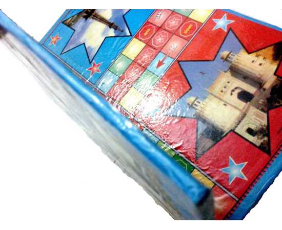 4-player Xl Ludo Board Game