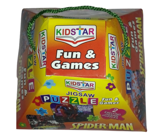 Two-in-One Jigsaw Puzzle - 80 Pieces