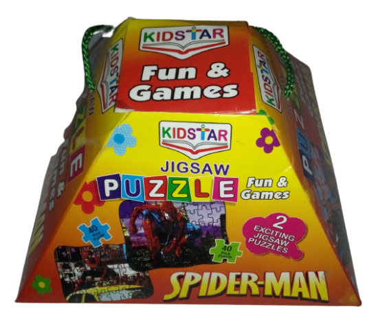 Two-in-One Jigsaw Puzzle - 80 Pieces