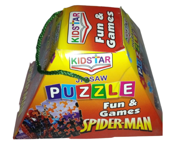 Two-in-One Jigsaw Puzzle - 80 Pieces