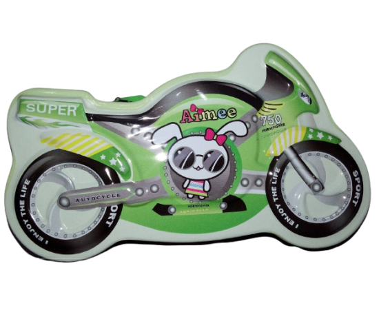 Small Heavy Bike Money Box For Kids