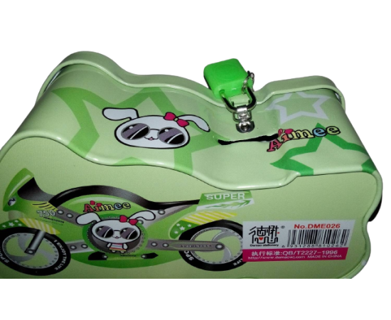 Small Heavy Bike Money Box For Kids