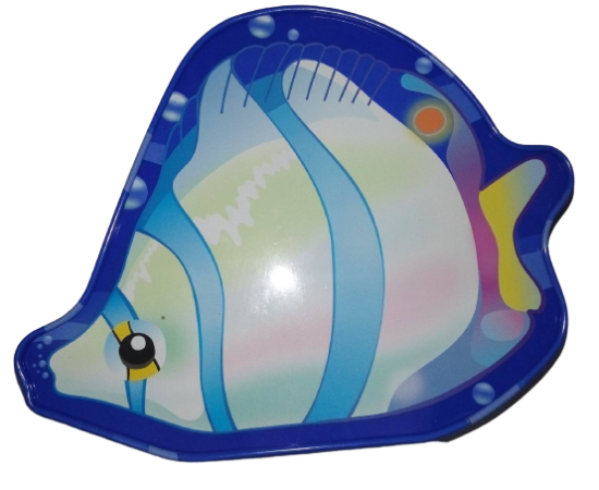 Fish Steel Money Box For Kids